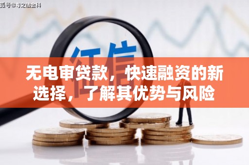 甘州无电审贷款，快速融资的新选择，了解其优势与风险