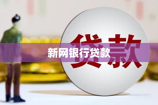 甘州新网银行贷款