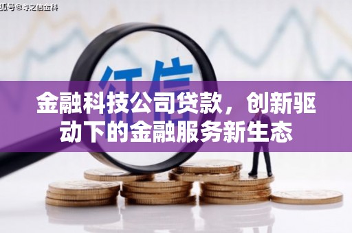 甘州金融科技公司贷款，创新驱动下的金融服务新生态