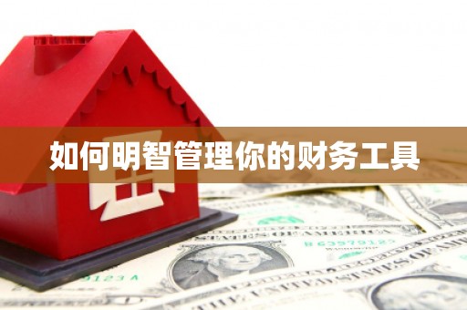 甘州如何明智管理你的财务工具