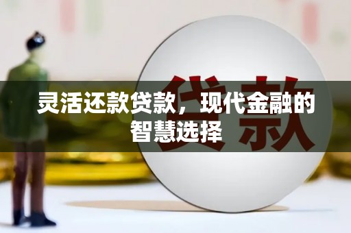 甘州灵活还款贷款，现代金融的智慧选择