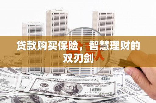 甘州贷款购买保险，智慧理财的双刃剑