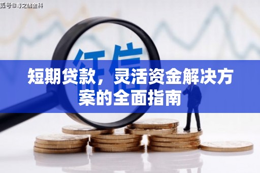 甘州短期贷款，灵活资金解决方案的全面指南