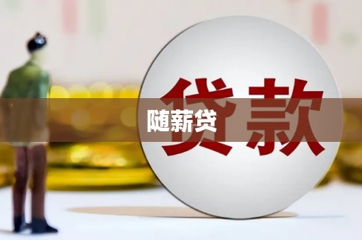 甘州随薪贷