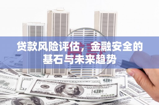 甘州贷款风险评估，金融安全的基石与未来趋势