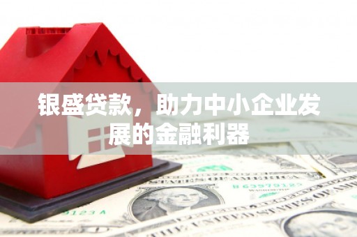 甘州银盛贷款，助力中小企业发展的金融利器