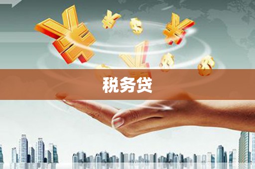 甘州税务贷