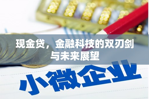 甘州现金贷，金融科技的双刃剑与未来展望