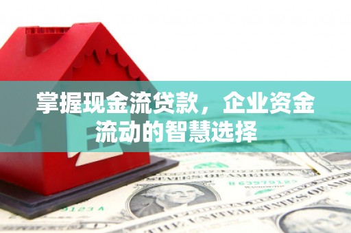 甘州掌握现金流贷款，企业资金流动的智慧选择