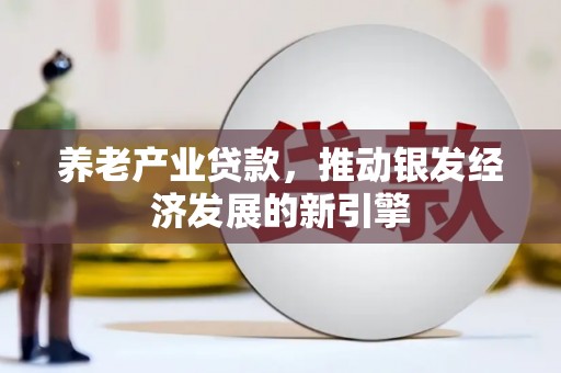 甘州养老产业贷款，推动银发经济发展的新引擎