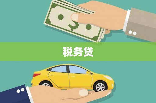 甘州税务贷