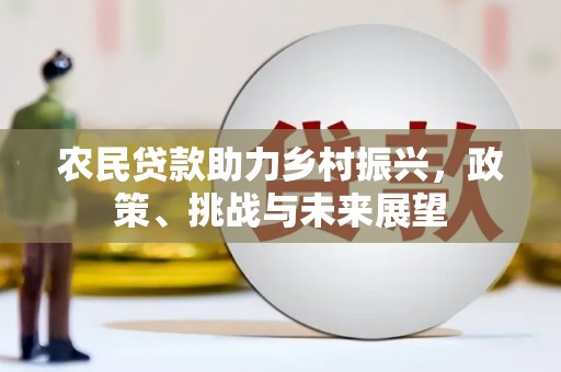 甘州农民贷款助力乡村振兴，政策、挑战与未来展望