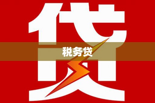 甘州税务贷