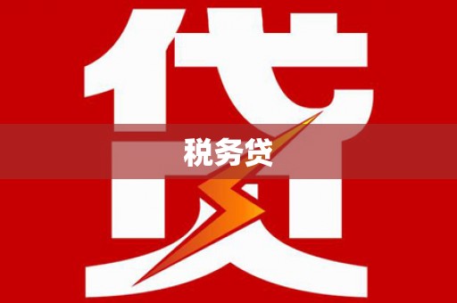 甘州税务贷