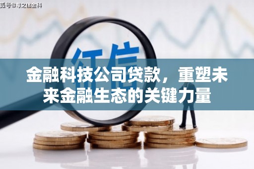甘州金融科技公司贷款，重塑未来金融生态的关键力量