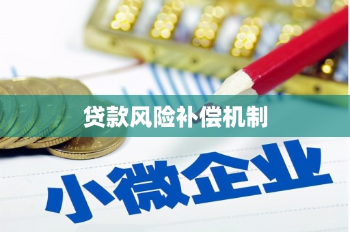 甘州贷款风险补偿机制