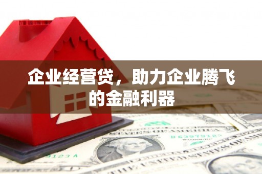 甘州企业经营贷，助力企业腾飞的金融利器
