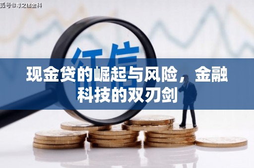 甘州现金贷的崛起与风险，金融科技的双刃剑