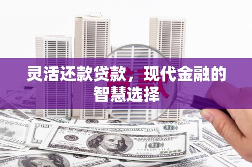 甘州灵活还款贷款，现代金融的智慧选择