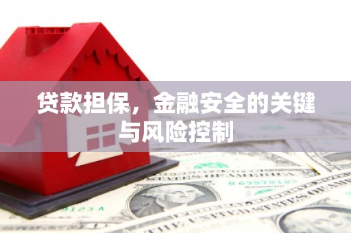 甘州贷款担保，金融安全的关键与风险控制