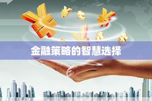 甘州金融策略的智慧选择