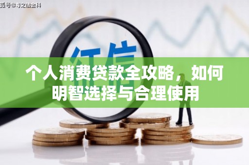 甘州个人消费贷款全攻略，如何明智选择与合理使用