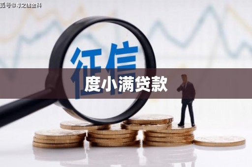 甘州度小满贷款