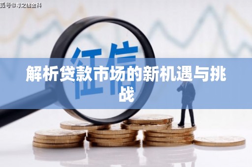 甘州解析贷款市场的新机遇与挑战