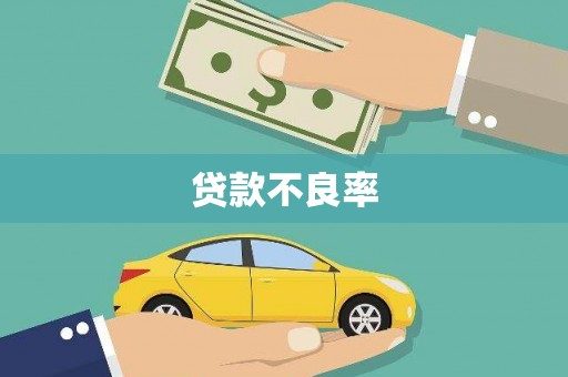 甘州贷款不良率